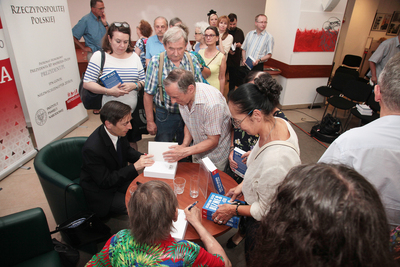 Prezentacja książki „Resortowe dzieci. Biznes” – Warszawa, 25 czerwca 2019. Fot. Piotr Życieński (IPN)