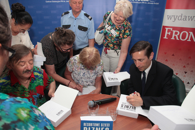 Prezentacja książki „Resortowe dzieci. Biznes” – Warszawa, 25 czerwca 2019. Fot. Piotr Życieński (IPN)