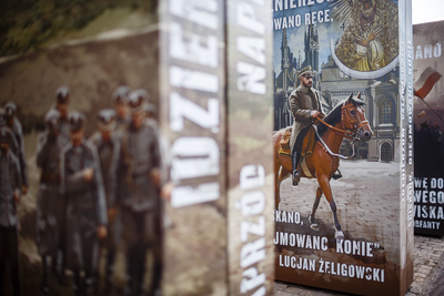 Otwarcie wystawy IPN „…Będzie wielka albo nie będzie jej wcale. Walka o granice Polski w latach 1918–1921” – Warszawa, 26 czerwca 2019. Fot. Sławek Kasper (IPN)