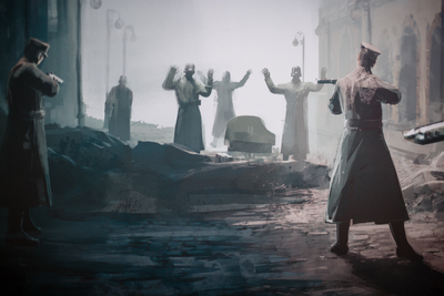 Otwarcie wystawy IPN „…Będzie wielka albo nie będzie jej wcale. Walka o granice Polski w latach 1918–1921” – Warszawa, 26 czerwca 2019. Fot. Sławek Kasper (IPN)