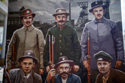 Otwarcie wystawy IPN „…Będzie wielka albo nie będzie jej wcale. Walka o granice Polski w latach 1918–1921” – Warszawa, 26 czerwca 2019. Fot. Sławek Kasper (IPN)