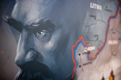 Otwarcie wystawy IPN „…Będzie wielka albo nie będzie jej wcale. Walka o granice Polski w latach 1918–1921” – Warszawa, 26 czerwca 2019. Fot. Sławek Kasper (IPN)