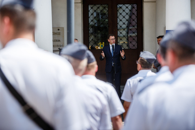 Otwarcie wystawy IPN „…Będzie wielka albo nie będzie jej wcale. Walka o granice Polski w latach 1918–1921” – Warszawa, 26 czerwca 2019. Fot. Sławek Kasper (IPN)