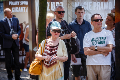 Otwarcie wystawy IPN „…Będzie wielka albo nie będzie jej wcale. Walka o granice Polski w latach 1918–1921” – Warszawa, 26 czerwca 2019. Fot. Sławek Kasper (IPN)