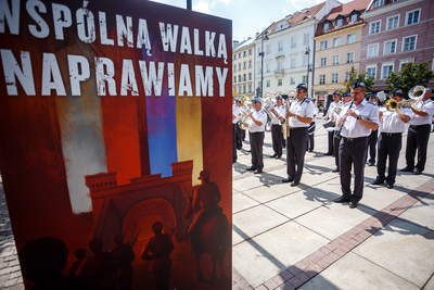 Otwarcie wystawy IPN „…Będzie wielka albo nie będzie jej wcale. Walka o granice Polski w latach 1918–1921” – Warszawa, 26 czerwca 2019. Fot. Sławek Kasper (IPN)