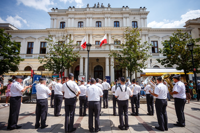 Otwarcie wystawy IPN „…Będzie wielka albo nie będzie jej wcale. Walka o granice Polski w latach 1918–1921” – Warszawa, 26 czerwca 2019. Fot. Sławek Kasper (IPN)