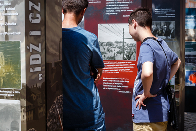 Otwarcie wystawy IPN „…Będzie wielka albo nie będzie jej wcale. Walka o granice Polski w latach 1918–1921” – Warszawa, 26 czerwca 2019. Fot. Sławek Kasper (IPN)