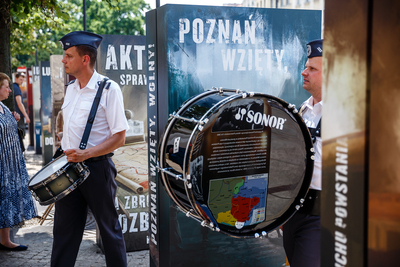 Otwarcie wystawy IPN „…Będzie wielka albo nie będzie jej wcale. Walka o granice Polski w latach 1918–1921” – Warszawa, 26 czerwca 2019. Fot. Sławek Kasper (IPN)