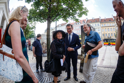 Otwarcie wystawy IPN „…Będzie wielka albo nie będzie jej wcale. Walka o granice Polski w latach 1918–1921” – Warszawa, 26 czerwca 2019. Fot. Sławek Kasper (IPN)