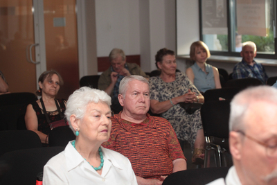 Wykład prof. Jana Żaryna – Warszawa, 26 czerwca 2019. Fot. Piotr Życieński (IPN)