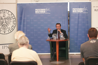 Wykład prof. Jana Żaryna – Warszawa, 26 czerwca 2019. Fot. Piotr Życieński (IPN)
