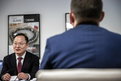 Delegacja z Ministerstwa ds. Zjednoczenia Republiki Korei w IPN – Warszawa, 26 czerwca 2019. Fot. Sławek Kasper (IPN)