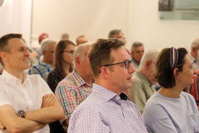 Premiera filmu dokumentalnego „Kotwicz. Ostatni komendant” – Warszawa, 27 czerwca 2019. Fot. Aleksandra Wierzchowska (IPN)