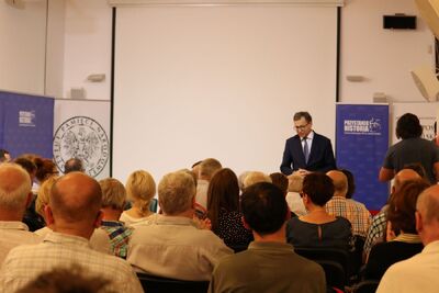 Premiera filmu dokumentalnego „Kotwicz. Ostatni komendant” – Warszawa, 27 czerwca 2019. Fot. Aleksandra Wierzchowska (IPN)