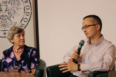 Premiera filmu dokumentalnego „Kotwicz. Ostatni komendant” – Warszawa, 27 czerwca 2019. Fot. Aleksandra Wierzchowska (IPN)