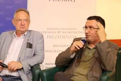 Premiera filmu dokumentalnego „Kotwicz. Ostatni komendant” – Warszawa, 27 czerwca 2019. Fot. Aleksandra Wierzchowska (IPN)