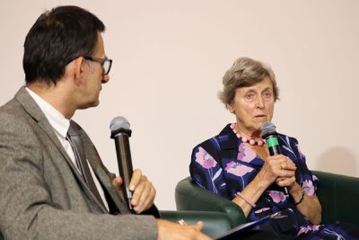 Premiera filmu dokumentalnego „Kotwicz. Ostatni komendant” – Warszawa, 27 czerwca 2019. Fot. Aleksandra Wierzchowska (IPN)