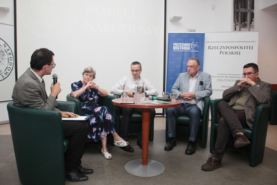 Premiera filmu dokumentalnego „Kotwicz. Ostatni komendant” – Warszawa, 27 czerwca 2019. Fot. Piotr Życieński (IPN)