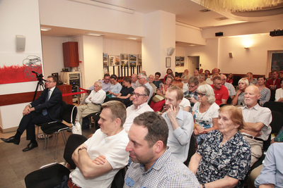 Premiera filmu dokumentalnego „Kotwicz. Ostatni komendant” – Warszawa, 27 czerwca 2019. Fot. Piotr Życieński (IPN)