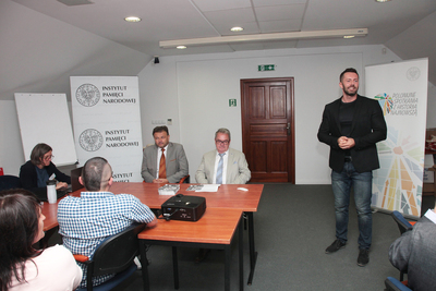 Konferencja edukacyjna „Polonijne spotkania z historią najnowszą” – 3 lipca 2019. Fot. Piotr Życieński (IPN)