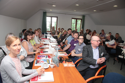 Konferencja edukacyjna „Polonijne spotkania z historią najnowszą” – 3 lipca 2019. Fot. Piotr Życieński (IPN)