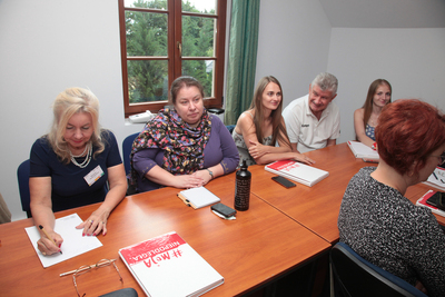 Konferencja edukacyjna „Polonijne spotkania z historią najnowszą” – 3 lipca 2019. Fot. Piotr Życieński (IPN)
