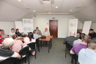 Konferencja edukacyjna „Polonijne spotkania z historią najnowszą” – 3 lipca 2019. Fot. Piotr Życieński (IPN)