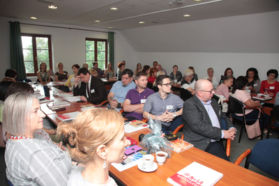 Konferencja edukacyjna „Polonijne spotkania z historią najnowszą” – 3 lipca 2019. Fot. Piotr Życieński (IPN)