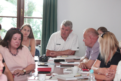 Konferencja edukacyjna „Polonijne spotkania z historią najnowszą” – 3 lipca 2019. Fot. Piotr Życieński (IPN)