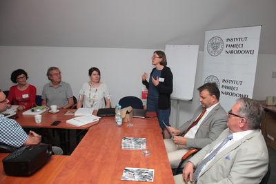 Konferencja edukacyjna „Polonijne spotkania z historią najnowszą” – 3 lipca 2019. Fot. Piotr Życieński (IPN)