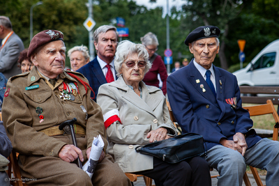 Uroczystość upamiętniająca 76. rocznicę śmierci generała Władysława Sikorskiego – Warszawa, 4 lipca 2019. Fot. Marcin Jurkiewicz (IPN)