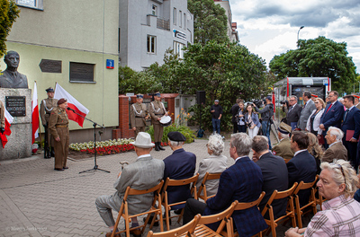 Uroczystość upamiętniająca 76. rocznicę śmierci generała Władysława Sikorskiego – Warszawa, 4 lipca 2019. Fot. Marcin Jurkiewicz (IPN)