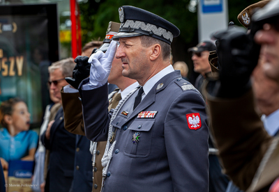 Uroczystość upamiętniająca 76. rocznicę śmierci generała Władysława Sikorskiego – Warszawa, 4 lipca 2019. Fot. Marcin Jurkiewicz (IPN)