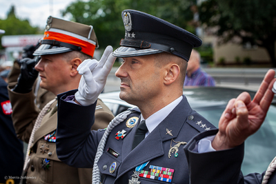 Uroczystość upamiętniająca 76. rocznicę śmierci generała Władysława Sikorskiego – Warszawa, 4 lipca 2019. Fot. Marcin Jurkiewicz (IPN)