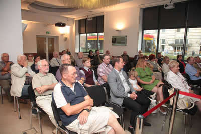 Promocja książki Oleha Razyhrayeva „Policja państwowa w województwie wołyńskim w okresie międzywojennym” – Warszawa, 4 lipca 2019. Fot. Piotr Życieński (IPN)