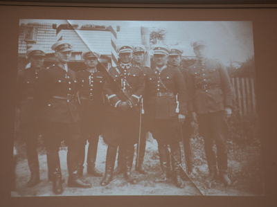 Promocja książki Oleha Razyhrayeva „Policja państwowa w województwie wołyńskim w okresie międzywojennym” – Warszawa, 4 lipca 2019. Fot. Piotr Życieński (IPN)