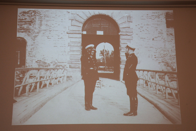 Promocja książki Oleha Razyhrayeva „Policja państwowa w województwie wołyńskim w okresie międzywojennym” – Warszawa, 4 lipca 2019. Fot. Piotr Życieński (IPN)