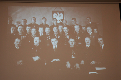 Promocja książki Oleha Razyhrayeva „Policja państwowa w województwie wołyńskim w okresie międzywojennym” – Warszawa, 4 lipca 2019. Fot. Piotr Życieński (IPN)