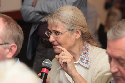 Promocja książki Oleha Razyhrayeva „Policja państwowa w województwie wołyńskim w okresie międzywojennym” – Warszawa, 4 lipca 2019. Fot. Piotr Życieński (IPN)