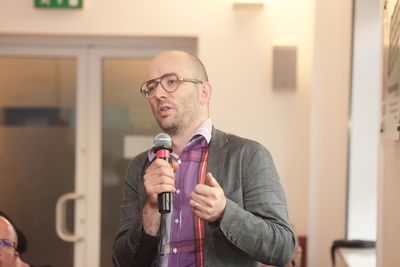 Promocja książki Oleha Razyhrayeva „Policja państwowa w województwie wołyńskim w okresie międzywojennym” – Warszawa, 4 lipca 2019. Fot. Piotr Życieński (IPN)