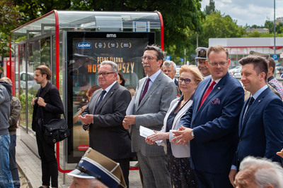 Uroczystość upamiętniająca 76. rocznicę śmierci generała Władysława Sikorskiego – Warszawa, 4 lipca 2019. Fot. Marcin Jurkiewicz (IPN)
