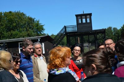 Objazd edukacyjny nauczycieli biorących udział w XIII Polonijnych spotkaniach z historią najnowszą. 5–7 lipca 2019. Fot. Anna Pomykaczova