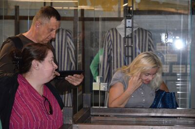 Objazd edukacyjny nauczycieli biorących udział w XIII Polonijnych spotkaniach z historią najnowszą. 5–7 lipca 2019. Fot. Anna Pomykaczova