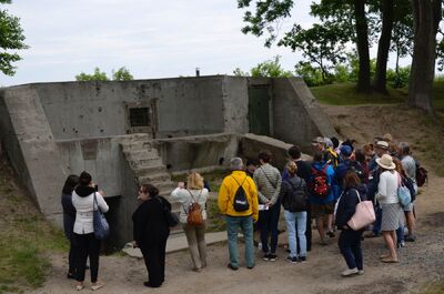 Objazd edukacyjny nauczycieli biorących udział w XIII Polonijnych spotkaniach z historią najnowszą. 5–7 lipca 2019. Fot. Anna Pomykaczova