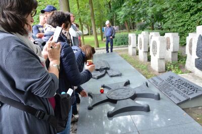Objazd edukacyjny nauczycieli biorących udział w XIII Polonijnych spotkaniach z historią najnowszą. 5–7 lipca 2019. Fot. Anna Pomykaczova