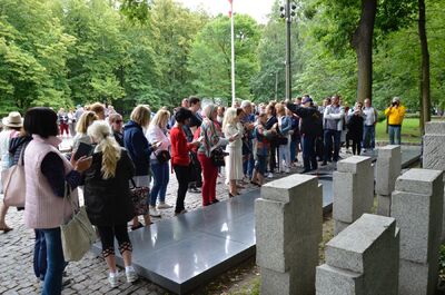 Objazd edukacyjny nauczycieli biorących udział w XIII Polonijnych spotkaniach z historią najnowszą. 5–7 lipca 2019. Fot. Anna Pomykaczova