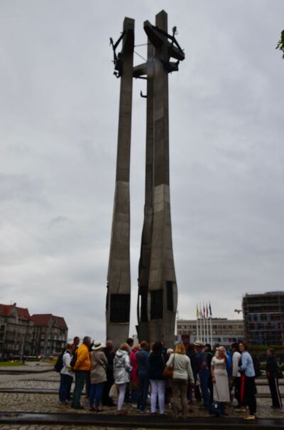 Objazd edukacyjny nauczycieli biorących udział w XIII Polonijnych spotkaniach z historią najnowszą. 5–7 lipca 2019. Fot. Anna Pomykaczova