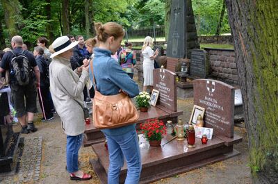 Objazd edukacyjny nauczycieli biorących udział w XIII Polonijnych spotkaniach z historią najnowszą. 5–7 lipca 2019. Fot. Anna Pomykaczova