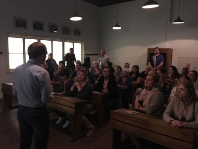 Objazd edukacyjny nauczycieli biorących udział w XIII Polonijnych spotkaniach z historią najnowszą. 5–7 lipca 2019. Fot. Anna Pomykaczova