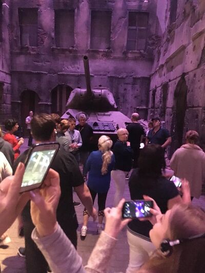 Objazd edukacyjny nauczycieli biorących udział w XIII Polonijnych spotkaniach z historią najnowszą. 5–7 lipca 2019. Fot. Anna Pomykaczova